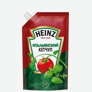 Кетчуп Итальянский Heinz 0,32 кг