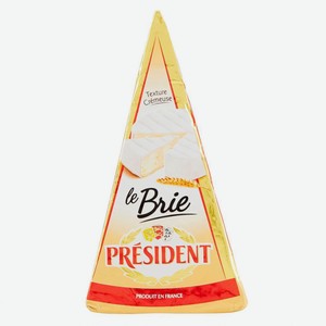 Сыр President бри мягкий с белой плесенью 60%