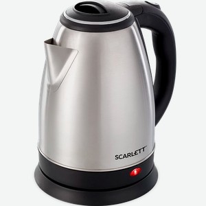 Чайник Scarlett металлический SC-EK21S26/S51 1800Вт 2л в ассортименте