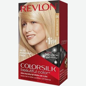 Краска для волос Revlon Colorsilk 04 Ultra Light Blonde 130мл
