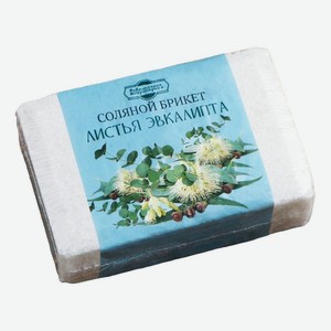 Соляной брикет Добропаровъ с листьями эвкалипта 1,35 кг