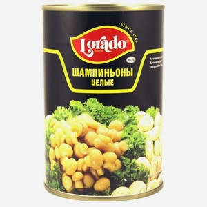 Шампиньоны Lorado целые, 400 г