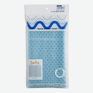 Мочалка для душа Clean & Beauty Sense Shower Towel 28*95см (цвет в ассортименте)
