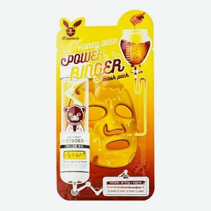Тканевая маска для лица с медом Power Ringer Mask Pack Honey Deep: Маска 1шт