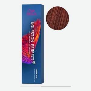Стойкая крем-краска для волос Koleston Perfect Color Vibrant Reds 60мл: 5/43 Красное дерево