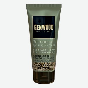 Гель-масло для бритья Alpha Homme Genwood Gel 100мл