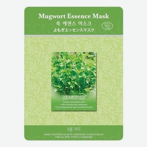 Маска тканевая Полынь MJ Care Mugwort Essence Mask 23г