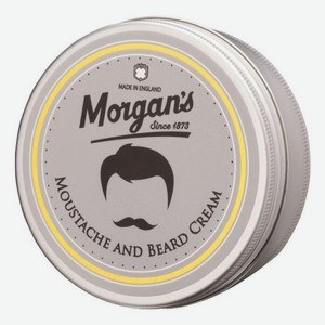 Крем для усов и бороды Moustache And Beard Cream 75мл: Крем 75мл