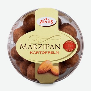 Конфеты шоколадные Zentis с марципаном 250 г