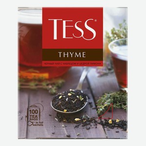 Чай черный Tess Thyme в пакетиках 1,5 г х 100 шт