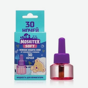 Жидкость для фумигатора Moskitek Baby от комаров 30 ночей 30мл