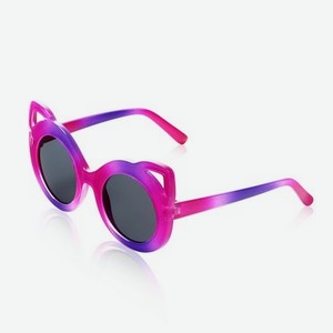 Детские солнечные очки Ameli ( котик, фиолетовые )