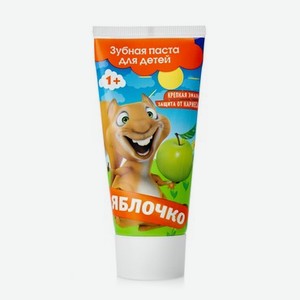Гелевая зубная паста D.I.E.S. для детей   Яблочко   , 1+ 75г