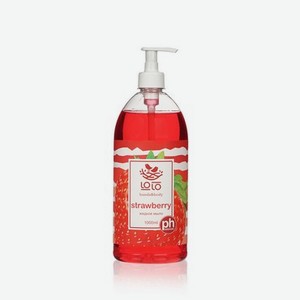 Жидкое мыло FreshWeek LoLo   strawberry   1000мл