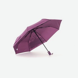 Женский зонт Raindrops RD-23872 , автоматический , 3 сложения , Фламинго