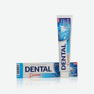 Зубная паста Dental Dream   Expert Clean & White   100мл