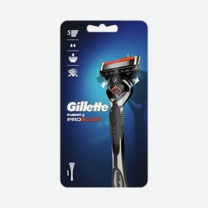 Станок Gillette Fusion Proglide Flexball для бритья + сменная кассета 1шт