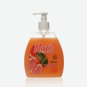Жидкое туалетное мыло Magic Boom , грейпфрут 500мл