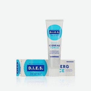 Комплексная зубная паста D.I.E.S.   Iceberg Force   100мл