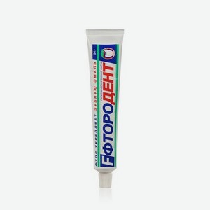 Зубная паста Фтородент комплексная 90г