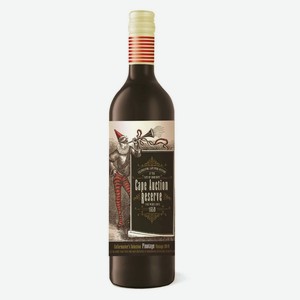 Вино Cape Auction красное сухое ЮАР, 0,75 л