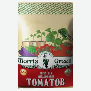 Грунт для томатов Morris Green, 6,5 л