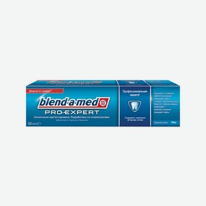 Зубная паста Blend-a-med Pro expert Профессиональная защита. Свежая мята, 100 мл