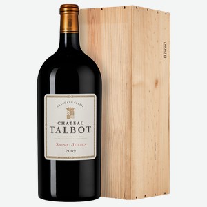 Вино Chateau Talbot, 5 л