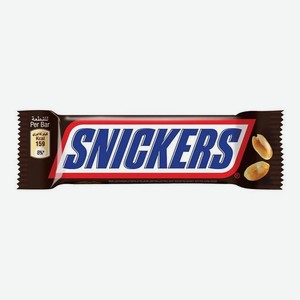 Батончик Snickers шоколадный с орехами 32 г