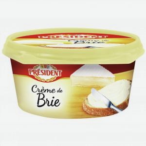Сыр плавленый ПРЕЗИДЕНТ Крем де Бри, 50%, 125г