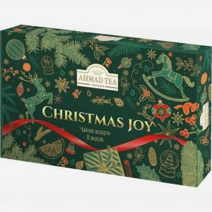 Чай АХМАД ТИ ассорти, радость Рождества, 8 вкусов, 40 пакетиков