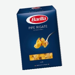 Макароны  Барилла , пиппе ригате, спагеттини, 450 г