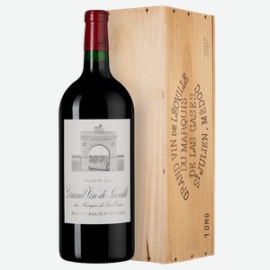 Вино Clos du Marquis, Chateau Leoville Las Cases, 3 л