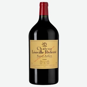 Вино Chateau Leoville Poyferre, 3 л