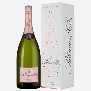 Шампанское Rose Solera, Palmer & Co, 1.5 л., 1.5 л.