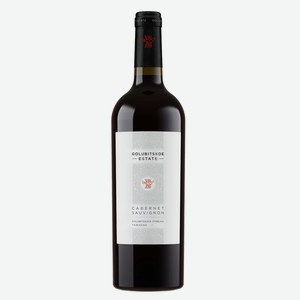 Вино Golubitskoe Estate Cabernet Sauvignon красное сухое, 0.75л Россия