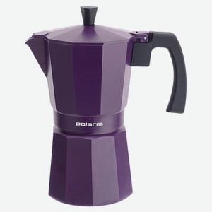 Кофеварка гейзерная Polaris Eco collection-9с Фиолетовый, 0,5 л