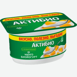 Биойогурт Актибио манго 3% 110г