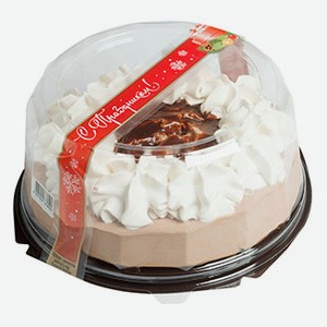 Мороженое торт «Колибри» Ванильно-шоколадное К празднику, 700 г