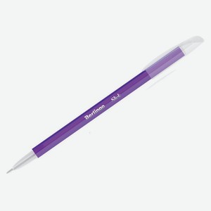 Ручка шариковая Berlingo Slick синяя 0,7мм игольчатый стержень, 1 шт
