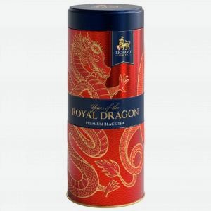 Чай РИЧАРД черный, год королевского дракона, ж/б, 90г
