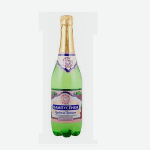 Напиток безалкогольный сильногазированный ТМ  Шампусенок : Изабелла-Крюшон  1л