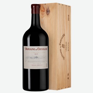 Вино Domaine de Chevalier Rouge, 3 л