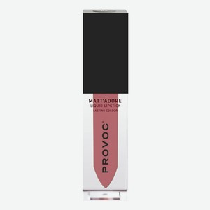 Жидкая матовая помада для губ Mattadore Liquid Lipstick 4,5г: 09 Lumin