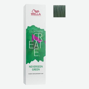 Оттеночная краска Color Fresh Create 60мл: Neverseen Green