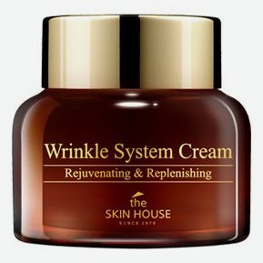 Антивозрастной крем для лица с коллагеном Wrinkle System Cream: Крем 50г