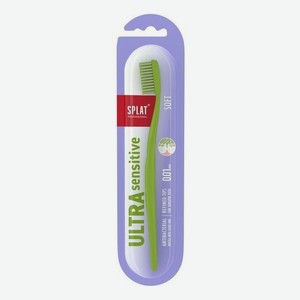 Антибактериальная зубная щетка Ultra Sensitive (мягкая, в ассортименте)