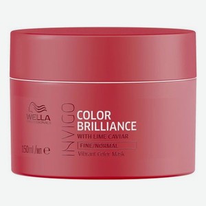 Маска-уход для защиты цвета окрашенных нормальных и тонких волос Invigo Color Brilliance Normal 150мл: Маска-уход 150мл