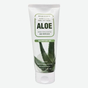 Маска-пленка для лица на основе экстракта алоэ Aloe Pure Clean Peel Off Pack 180мл