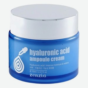 Крем для лица с гиалуроновой кислотой Hyaluronic Acid Ampoule Cream 70мл